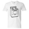 Unisex Softstyle® V-Neck T-Shirt Thumbnail