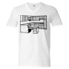 Unisex Softstyle® V-Neck T-Shirt Thumbnail