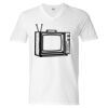 Unisex Softstyle® V-Neck T-Shirt Thumbnail