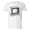 Unisex Softstyle® V-Neck T-Shirt Thumbnail