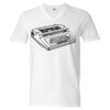 Unisex Softstyle® V-Neck T-Shirt Thumbnail