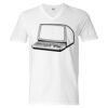 Unisex Softstyle® V-Neck T-Shirt Thumbnail