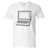 Unisex Softstyle® V-Neck T-Shirt Thumbnail