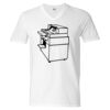 Unisex Softstyle® V-Neck T-Shirt Thumbnail