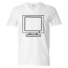 Unisex Softstyle® V-Neck T-Shirt Thumbnail
