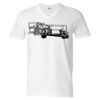Unisex Softstyle® V-Neck T-Shirt Thumbnail