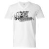 Unisex Softstyle® V-Neck T-Shirt Thumbnail