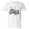 Unisex Softstyle® V-Neck T-Shirt Thumbnail
