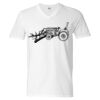 Unisex Softstyle® V-Neck T-Shirt Thumbnail