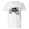 Unisex Softstyle® V-Neck T-Shirt Thumbnail