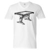 Unisex Softstyle® V-Neck T-Shirt Thumbnail