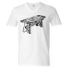 Unisex Softstyle® V-Neck T-Shirt Thumbnail