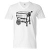 Unisex Softstyle® V-Neck T-Shirt Thumbnail