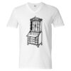 Unisex Softstyle® V-Neck T-Shirt Thumbnail