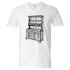 Unisex Softstyle® V-Neck T-Shirt Thumbnail