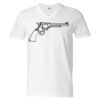 Unisex Softstyle® V-Neck T-Shirt Thumbnail