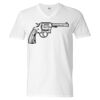 Unisex Softstyle® V-Neck T-Shirt Thumbnail