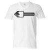 Unisex Softstyle® V-Neck T-Shirt Thumbnail