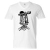 Unisex Softstyle® V-Neck T-Shirt Thumbnail