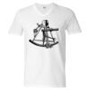 Unisex Softstyle® V-Neck T-Shirt Thumbnail