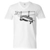 Unisex Softstyle® V-Neck T-Shirt Thumbnail