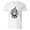 Unisex Softstyle® V-Neck T-Shirt Thumbnail