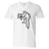 Unisex Softstyle® V-Neck T-Shirt Thumbnail