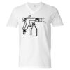 Unisex Softstyle® V-Neck T-Shirt Thumbnail