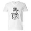 Unisex Softstyle® V-Neck T-Shirt Thumbnail