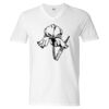 Unisex Softstyle® V-Neck T-Shirt Thumbnail