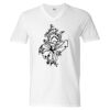 Unisex Softstyle® V-Neck T-Shirt Thumbnail