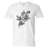 Unisex Softstyle® V-Neck T-Shirt Thumbnail