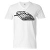 Unisex Softstyle® V-Neck T-Shirt Thumbnail