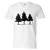 Unisex Softstyle® V-Neck T-Shirt Thumbnail