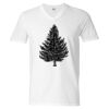 Unisex Softstyle® V-Neck T-Shirt Thumbnail