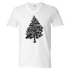 Unisex Softstyle® V-Neck T-Shirt Thumbnail