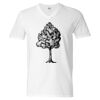 Unisex Softstyle® V-Neck T-Shirt Thumbnail