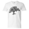 Unisex Softstyle® V-Neck T-Shirt Thumbnail