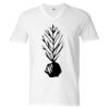 Unisex Softstyle® V-Neck T-Shirt Thumbnail