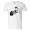 Unisex Softstyle® V-Neck T-Shirt Thumbnail