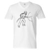 Unisex Softstyle® V-Neck T-Shirt Thumbnail
