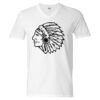 Unisex Softstyle® V-Neck T-Shirt Thumbnail