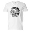 Unisex Softstyle® V-Neck T-Shirt Thumbnail