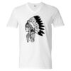 Unisex Softstyle® V-Neck T-Shirt Thumbnail