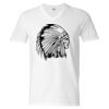Unisex Softstyle® V-Neck T-Shirt Thumbnail