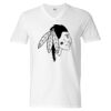 Unisex Softstyle® V-Neck T-Shirt Thumbnail
