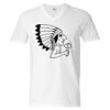 Unisex Softstyle® V-Neck T-Shirt Thumbnail