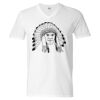 Unisex Softstyle® V-Neck T-Shirt Thumbnail