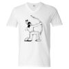 Unisex Softstyle® V-Neck T-Shirt Thumbnail