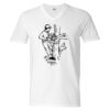 Unisex Softstyle® V-Neck T-Shirt Thumbnail